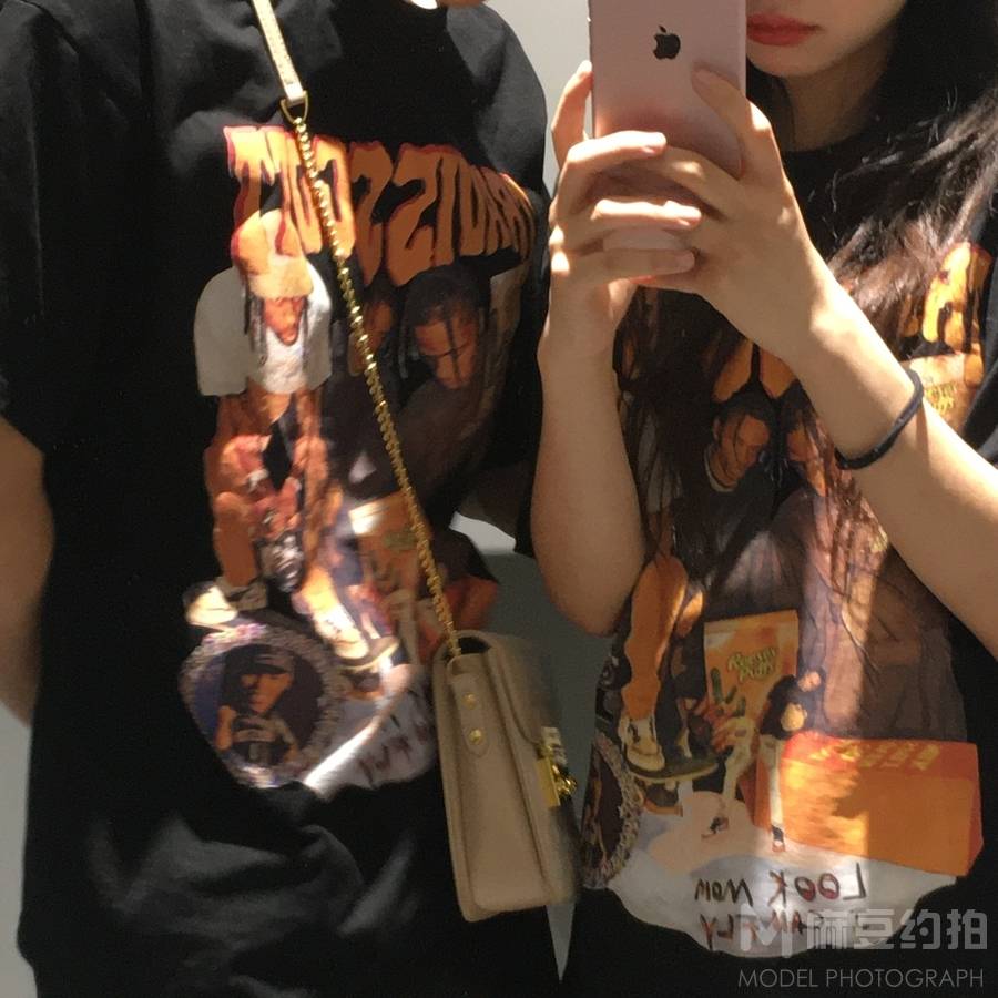 情侣模特