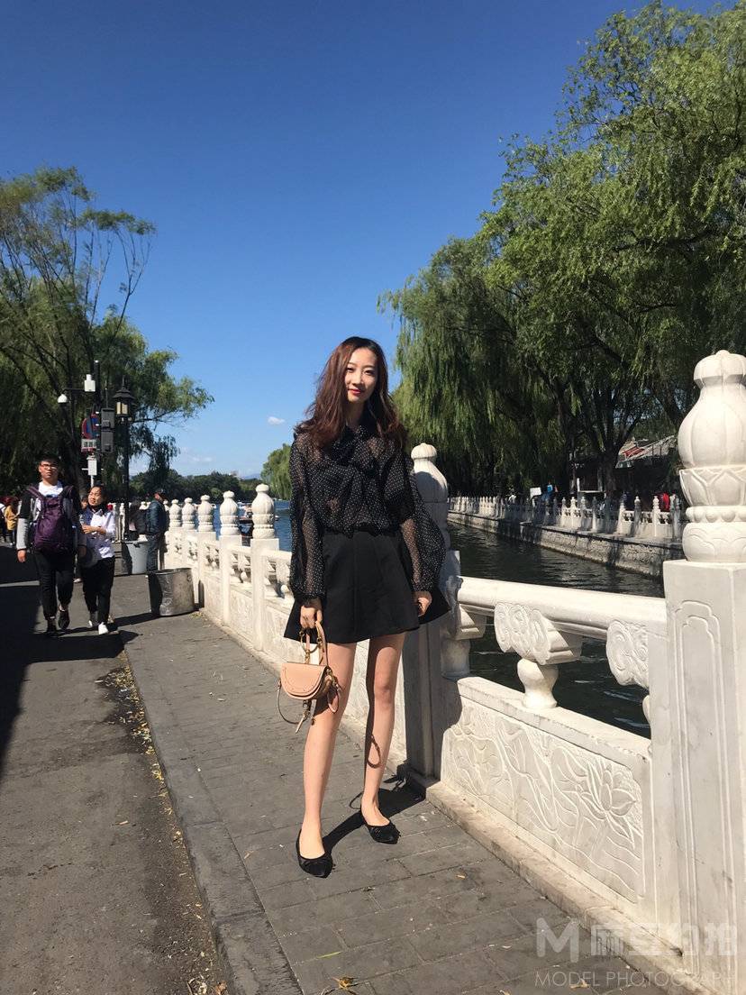时尚模特