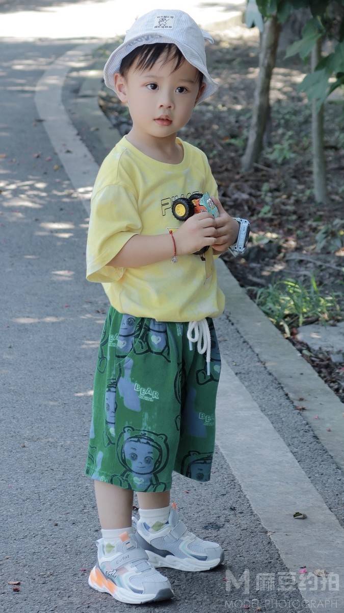 儿童摄影模特