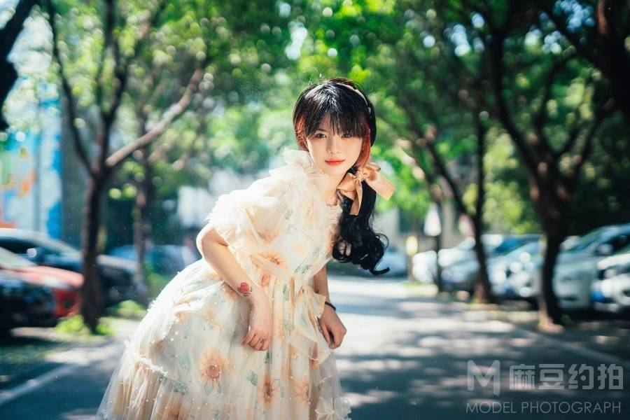 胶片模特