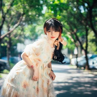 胶片模特