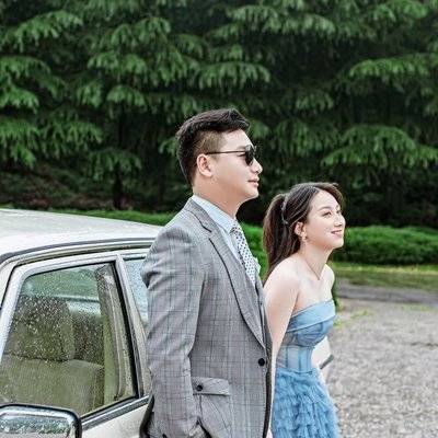 婚礼模特