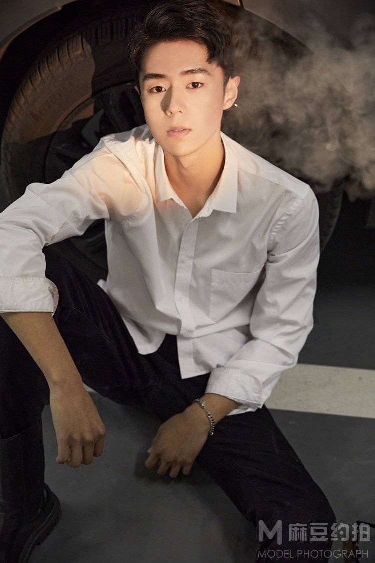 时尚模特