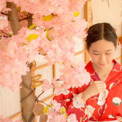 和服模特