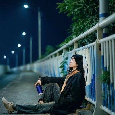 情绪模特