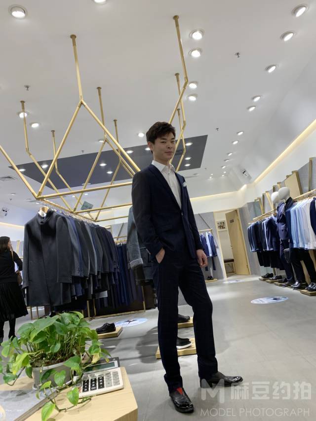 情侣模特