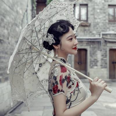 民国模特