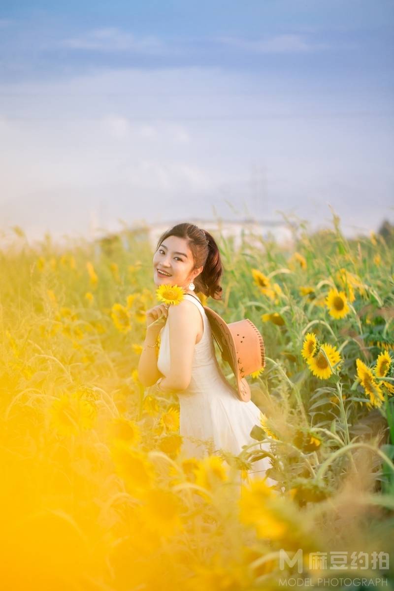 清新模特