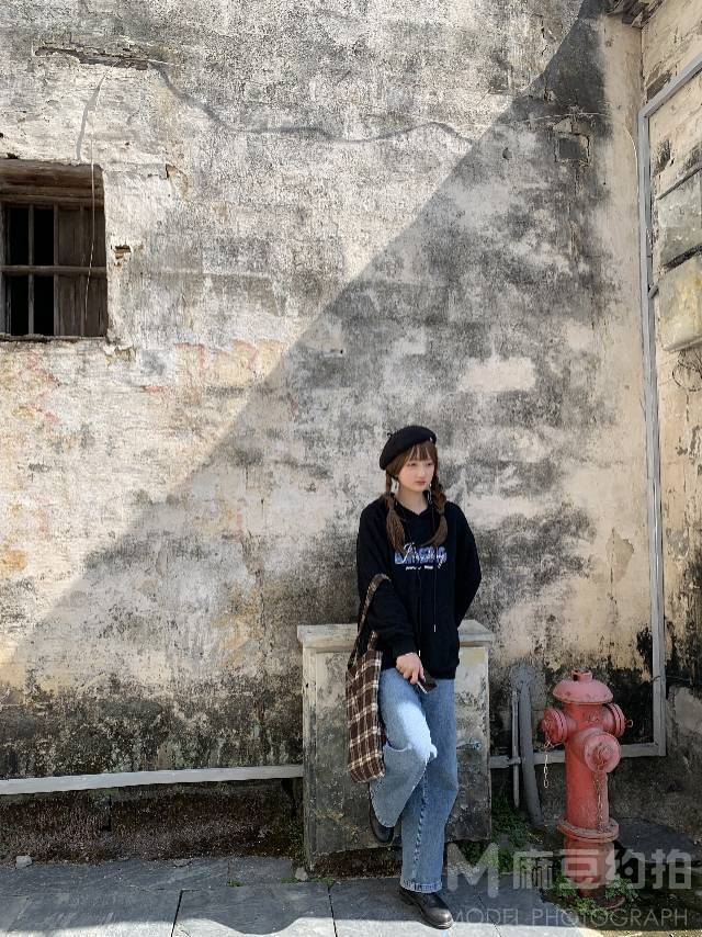 时尚模特