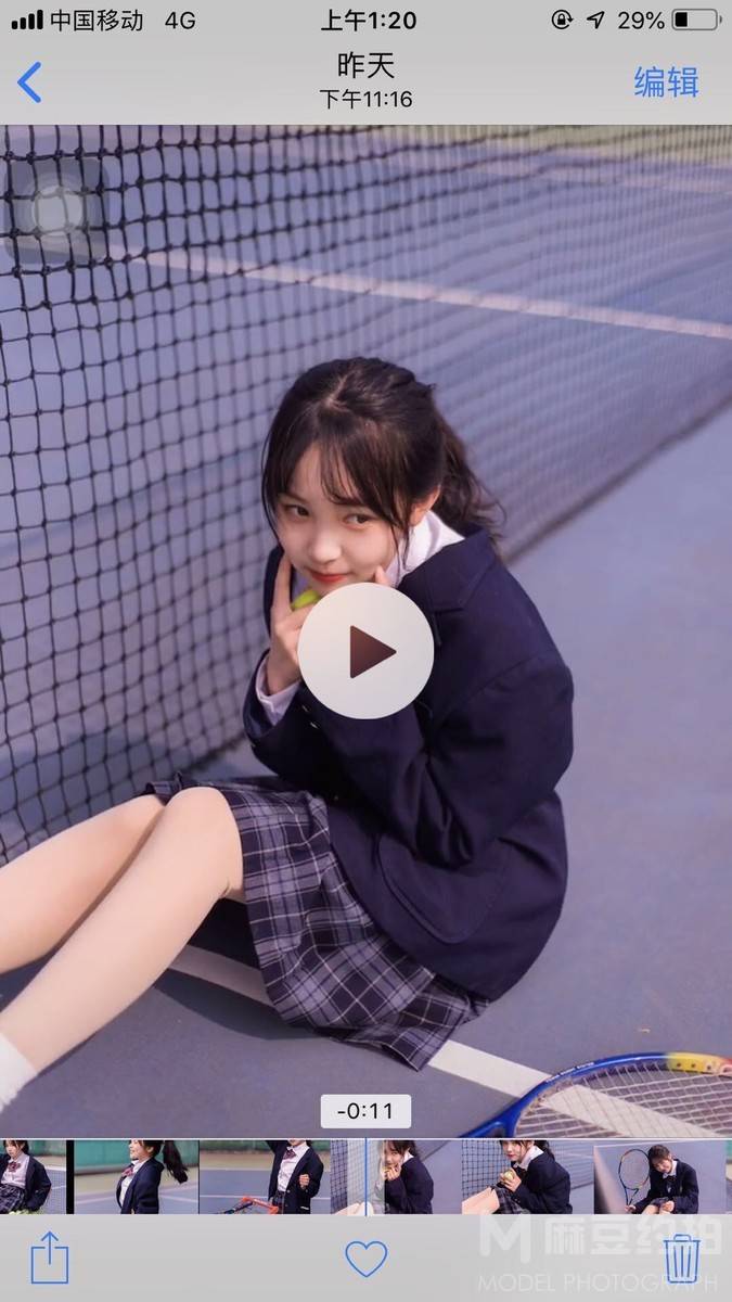 校园模特