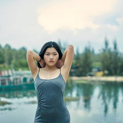 欧美模特