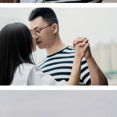 情侣模特