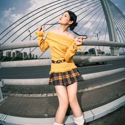 时尚模特