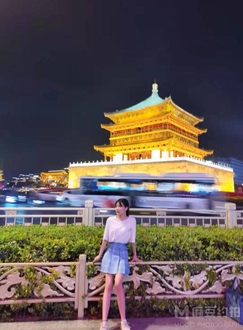 时尚模特