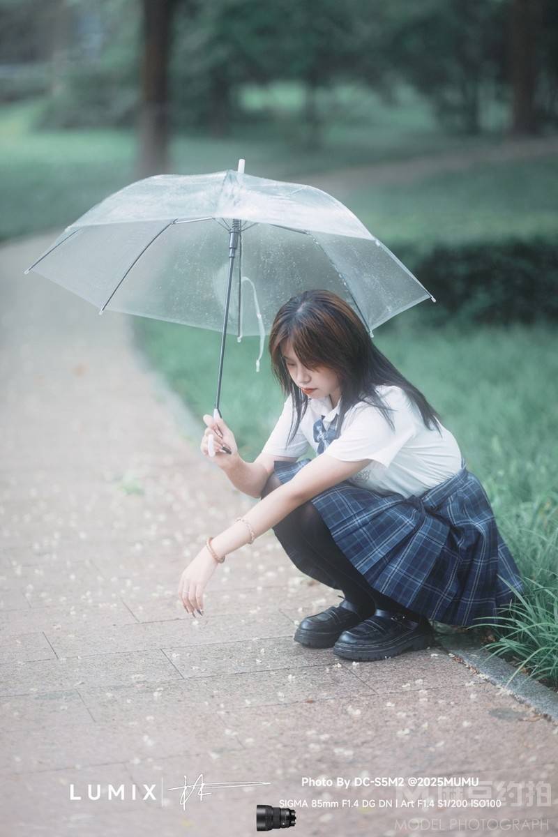 胶片模特