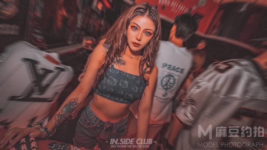 欧美模特