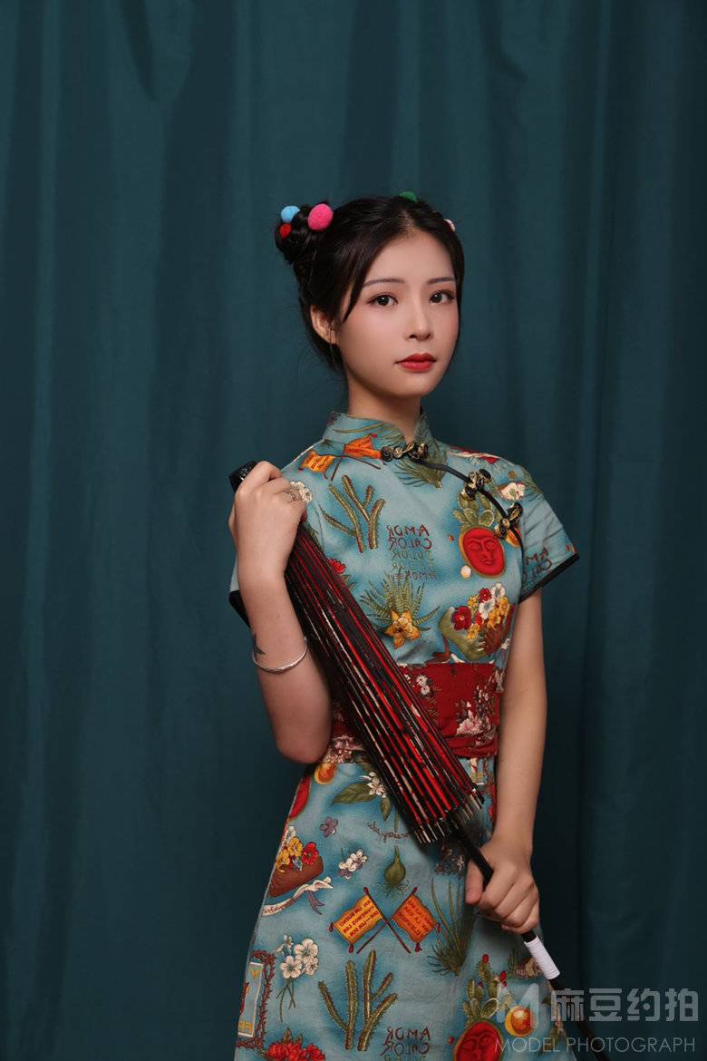 森系模特