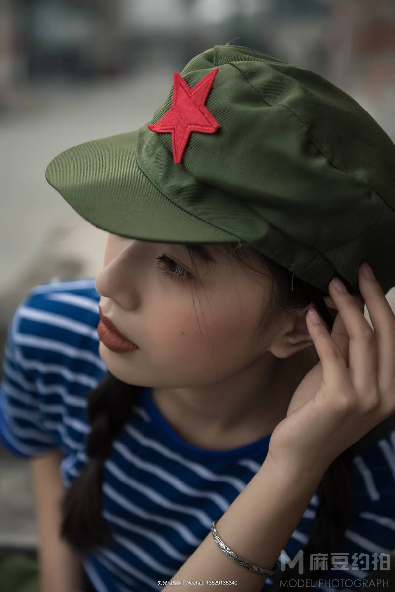 民国模特