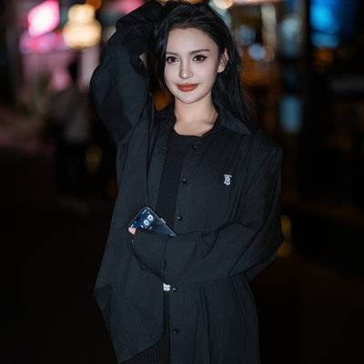 时尚模特
