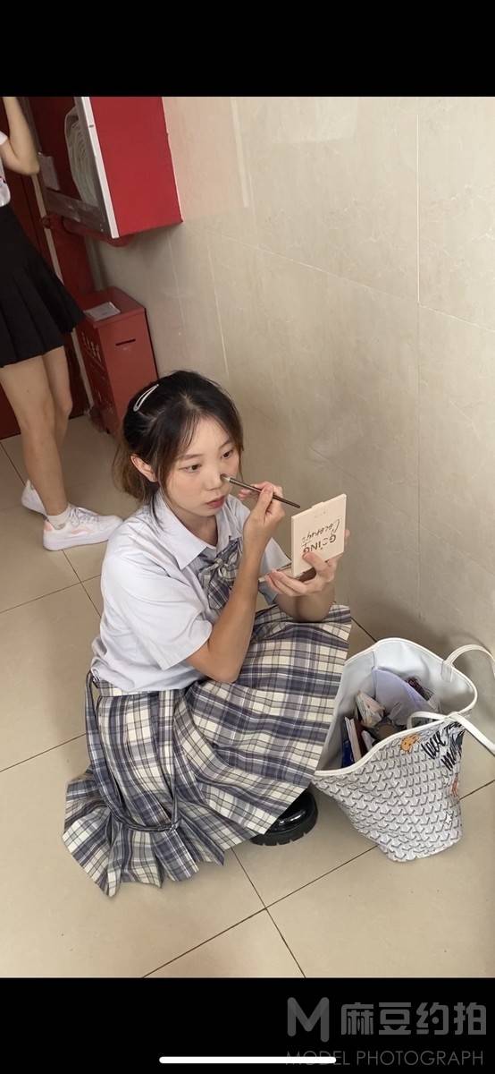校园模特