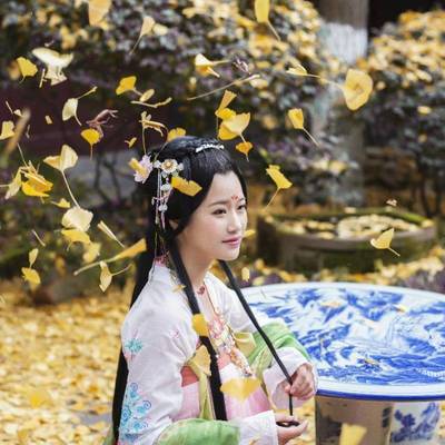 汉服模特