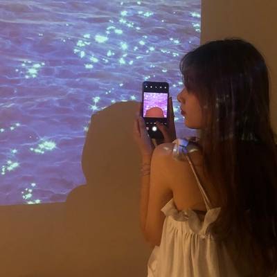 韩系模特