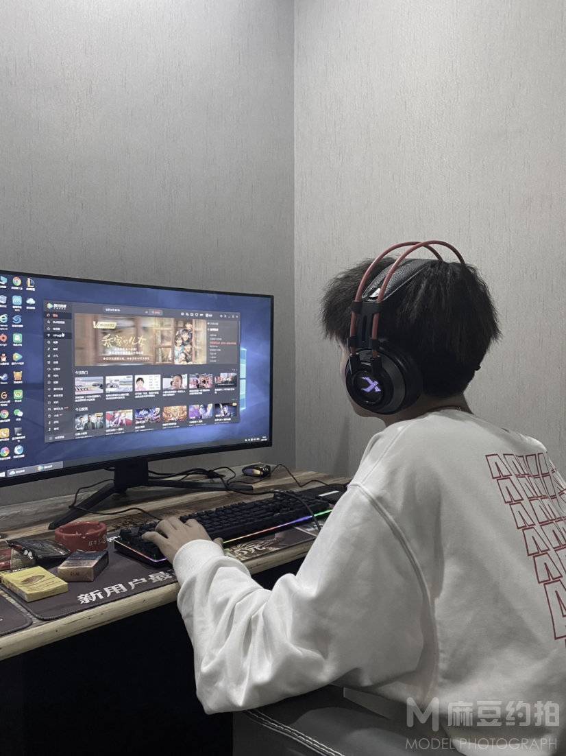 复古模特