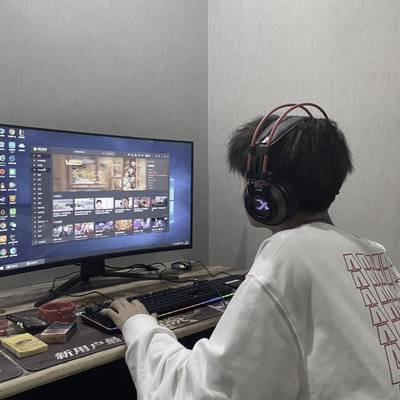 复古模特