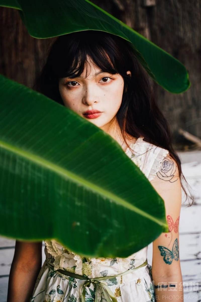 森系模特