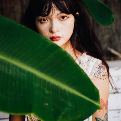 森系模特