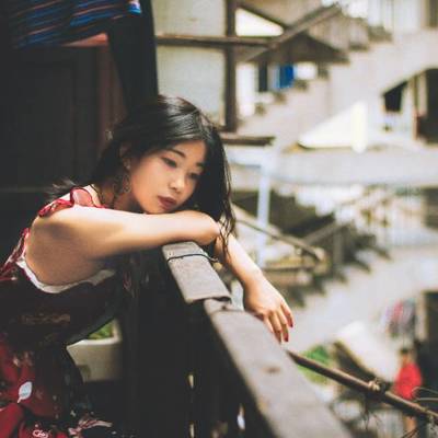 复古模特