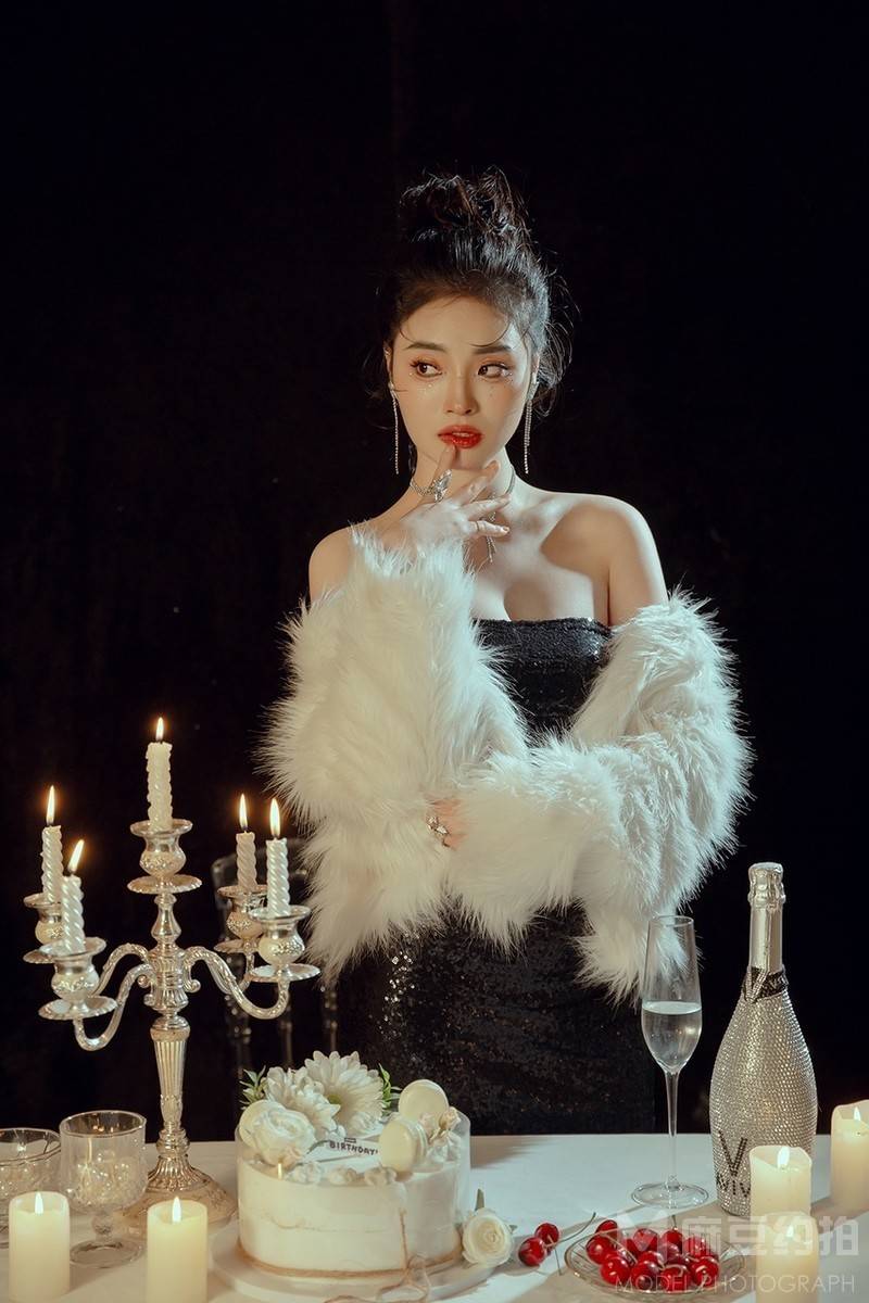 妆容模特