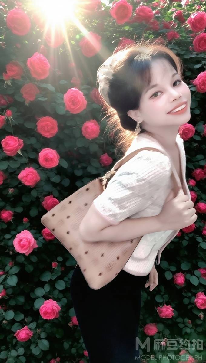 校园模特