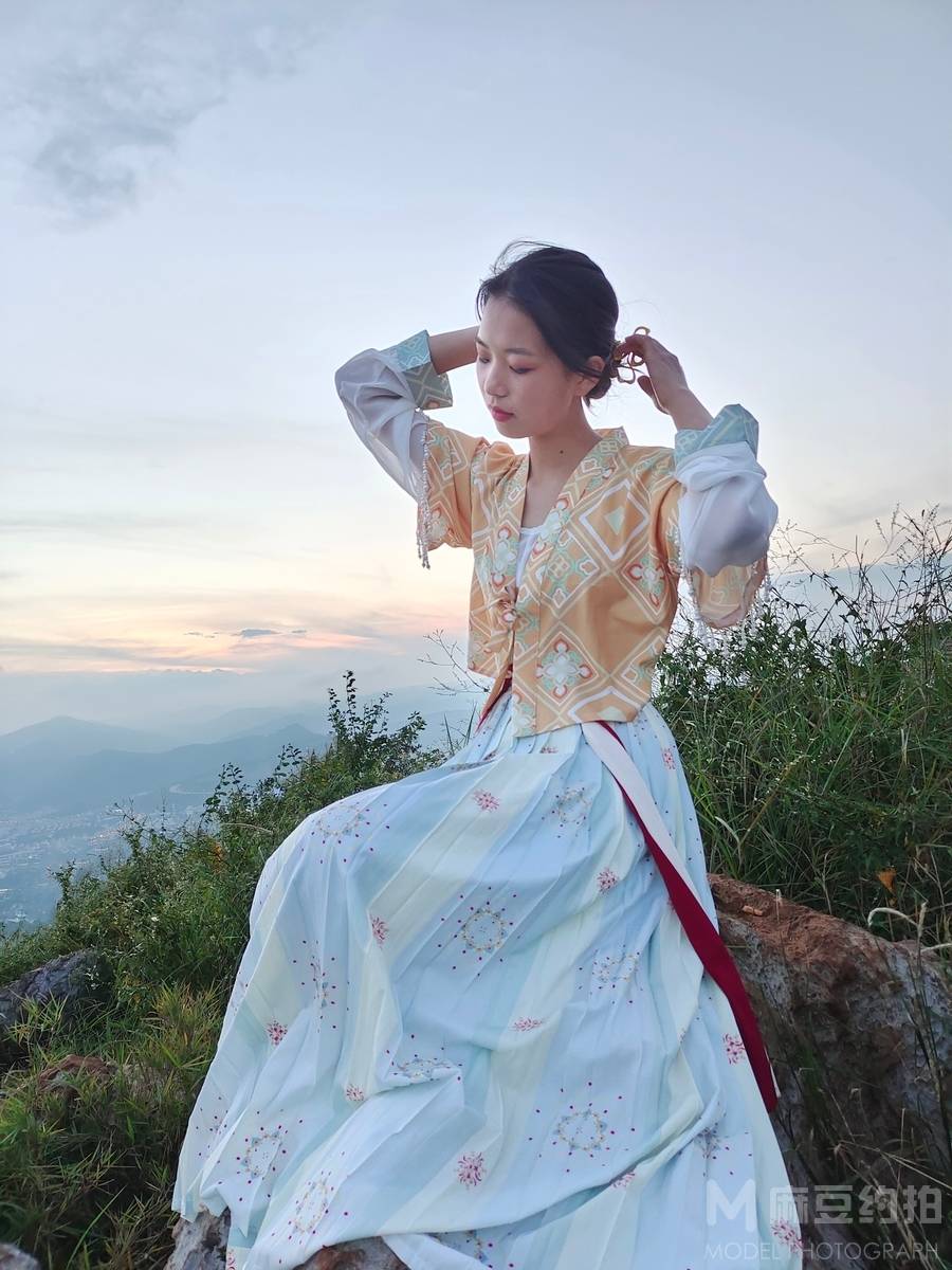 韩系模特