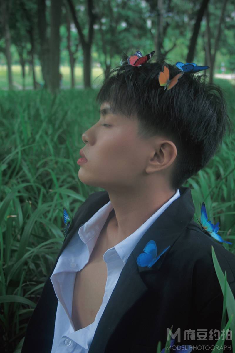 森系模特