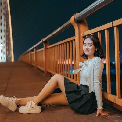 清新模特