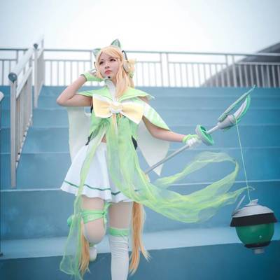 cosplay模特
