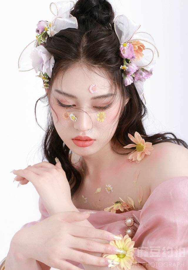 少女模特