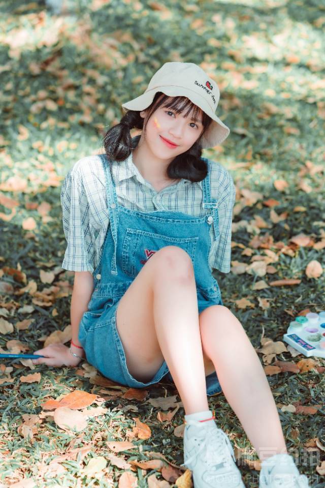 校园模特