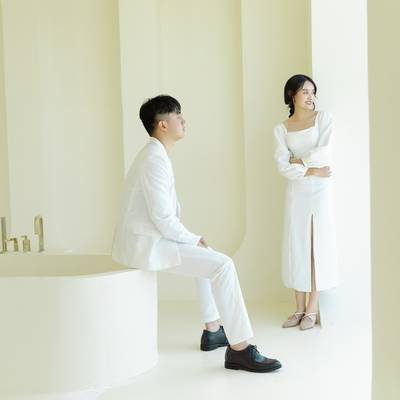 情侣模特