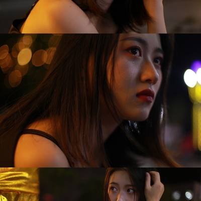 情绪模特
