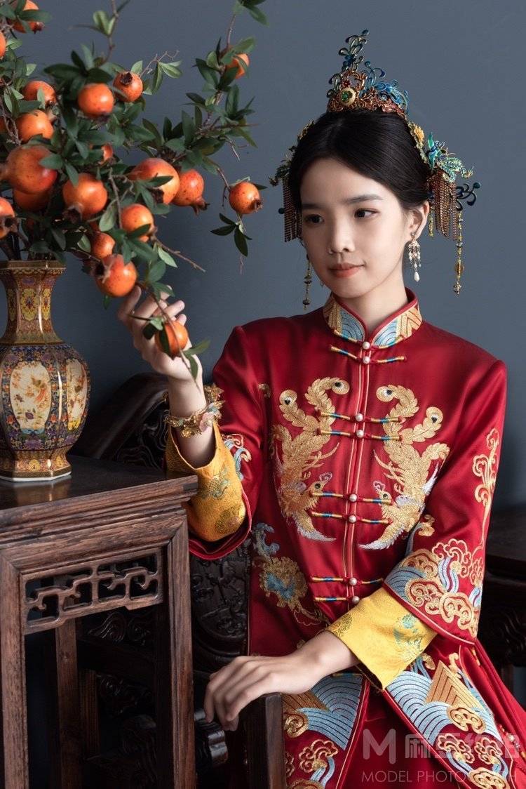 婚礼模特
