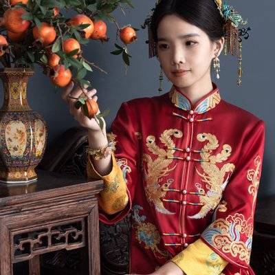 婚礼模特