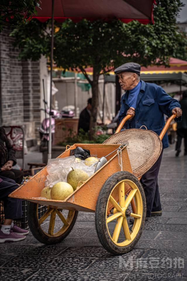 纪实模特