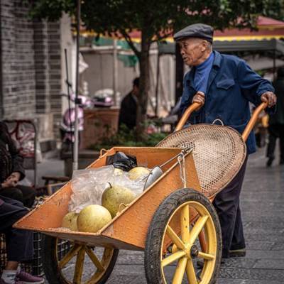 纪实模特