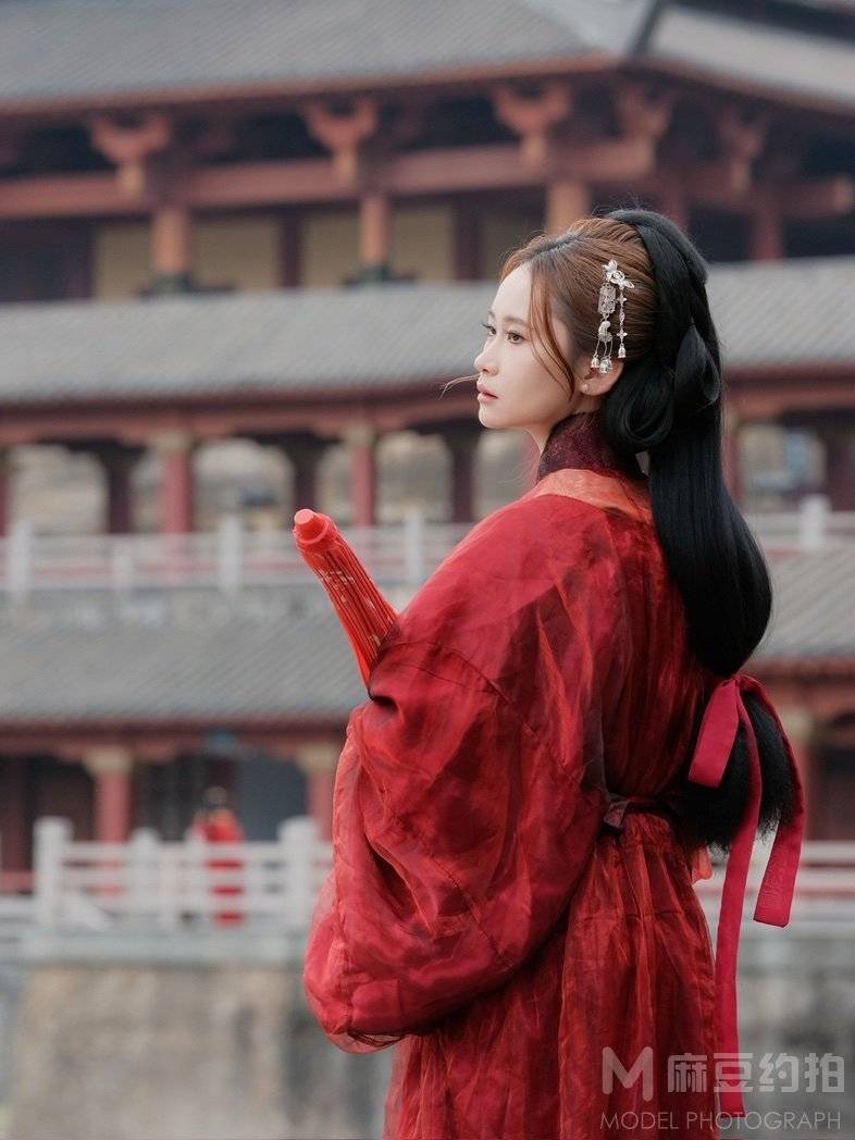 古风模特