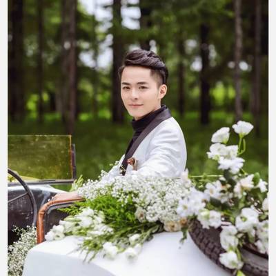 商务模特