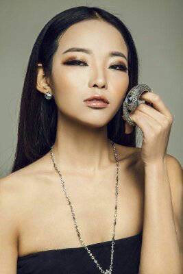 时尚模特