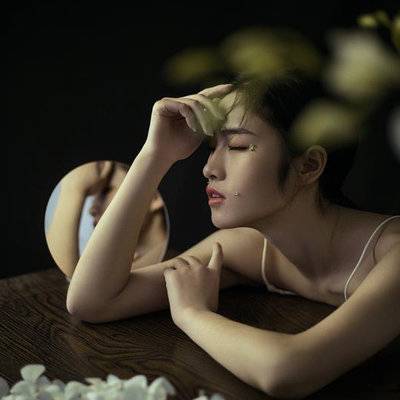 森系模特
