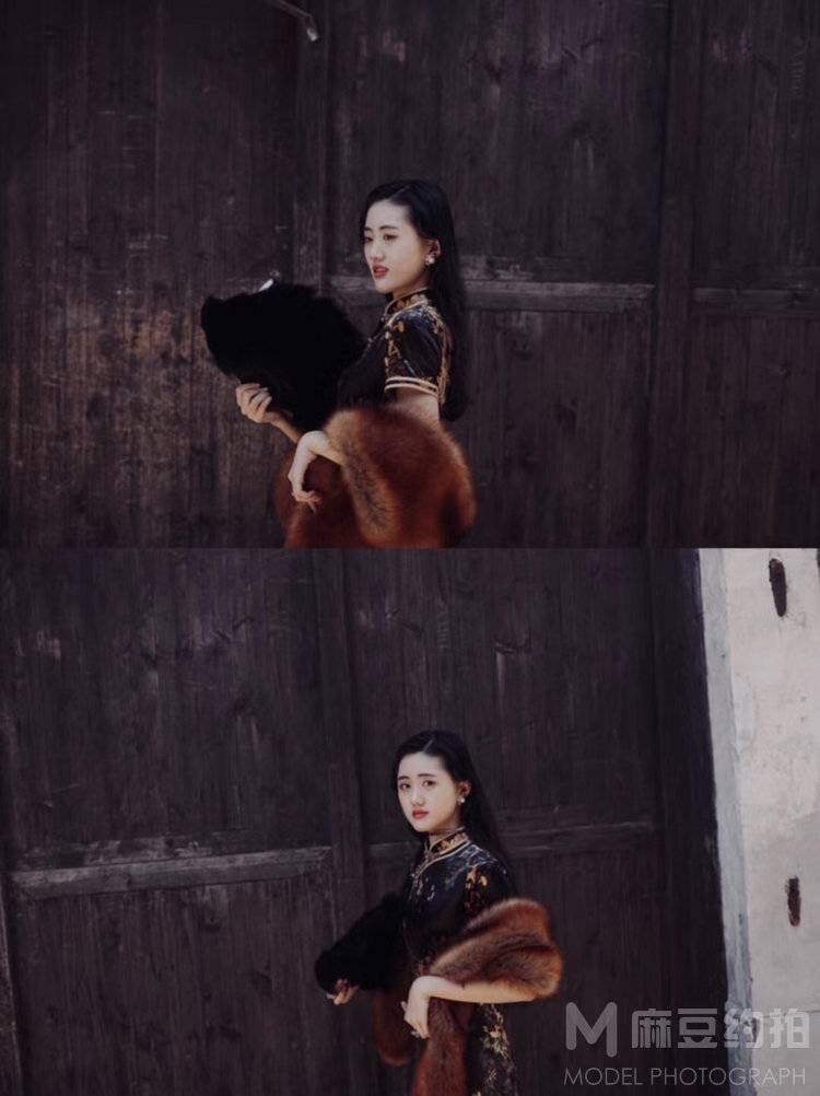 复古模特